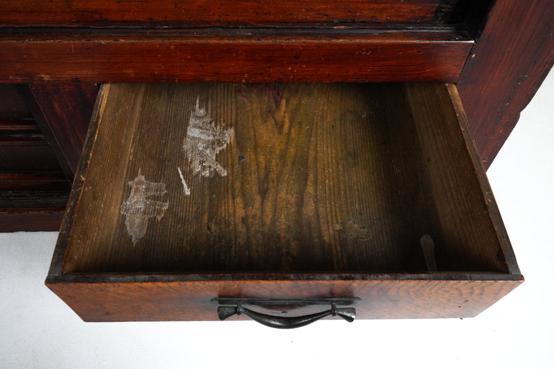 A Japanese Tansu Storage Cabinet