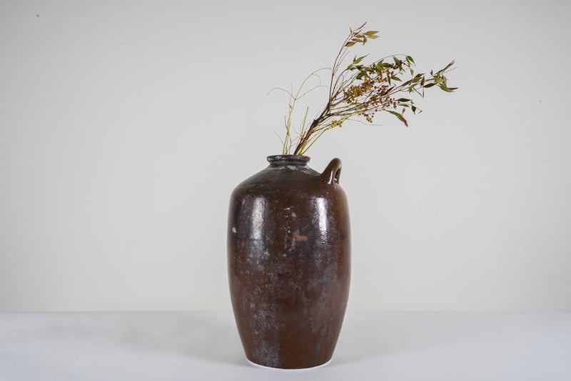 A Japanese Ceramic Vessel