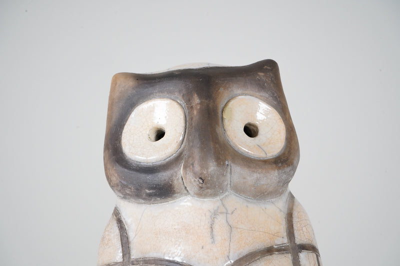 A Pottery Owl