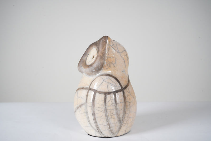 A Pottery Owl