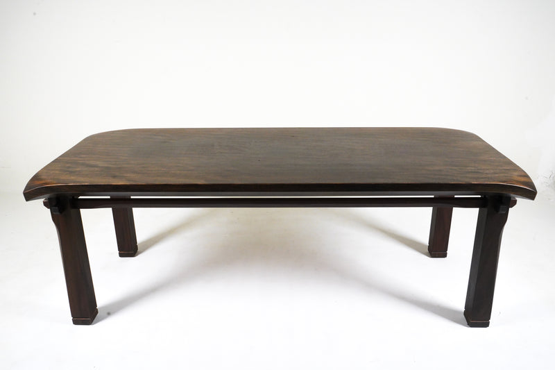 A Japanese-Inspired Dining Table