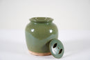Green Celadon Jar (L)