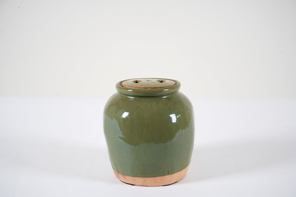 Green Celadon Jar (S)