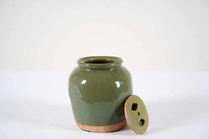 Green Celadon Jar (S)