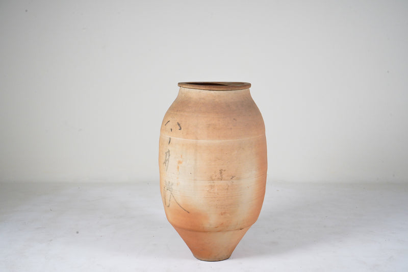 An Unglazed Vessel