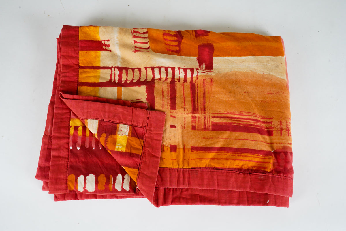 A Cotton Bedcovering