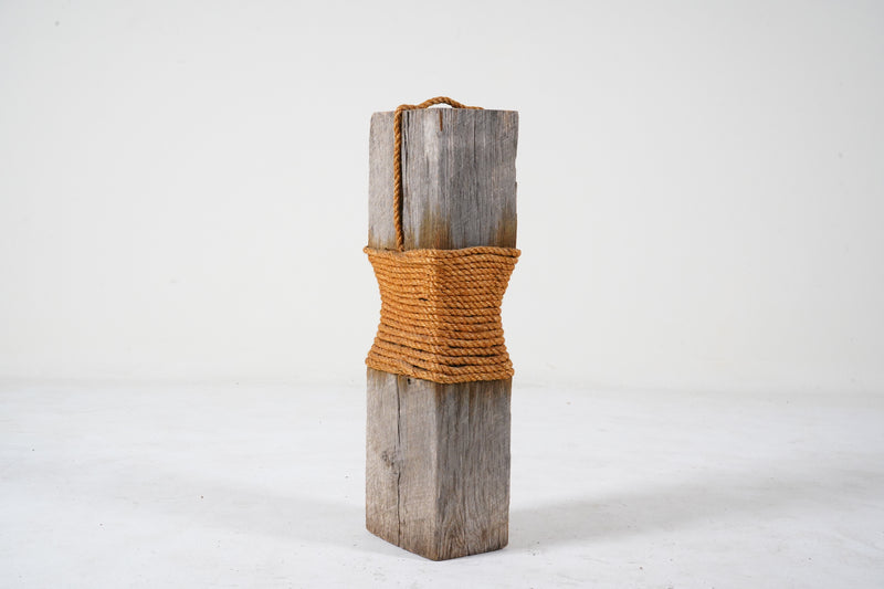 A Contemporary Wood Sculpture