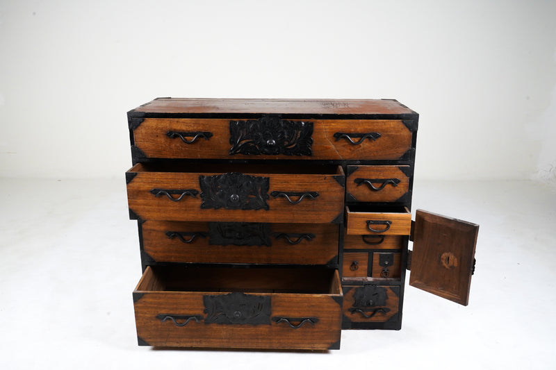 A Japanese Tansu Chest