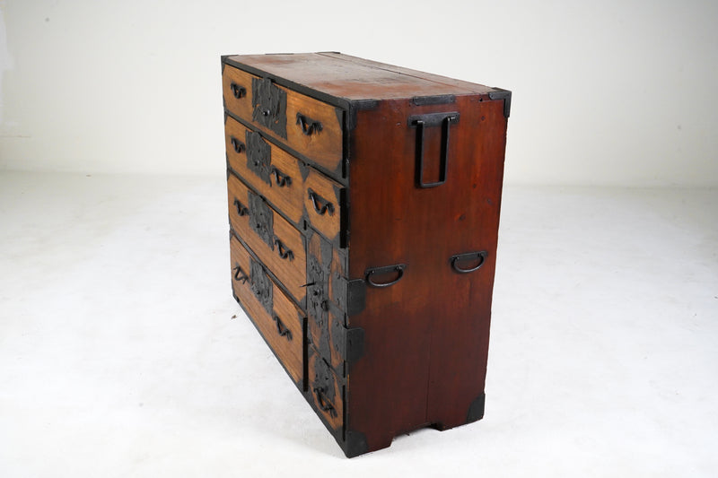 A Japanese Tansu Chest