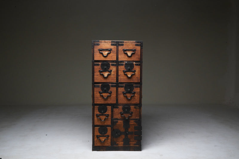A Japanese Chest of Drawers