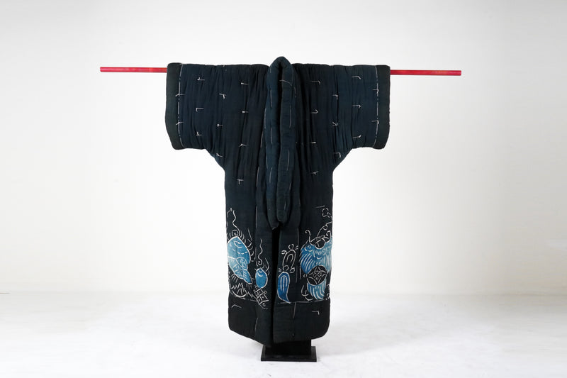 A Vintage Japanese Kimono