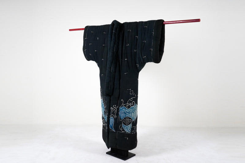 A Vintage Japanese Kimono