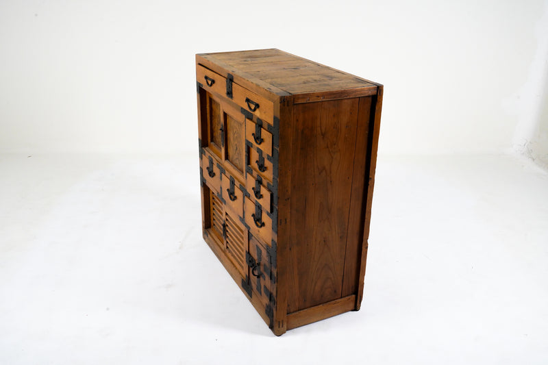An Antique Japanese Tansu Chest
