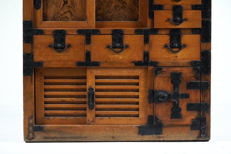 An Antique Japanese Tansu Chest
