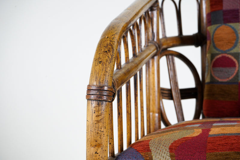 Bamboo Chairs With Cushions