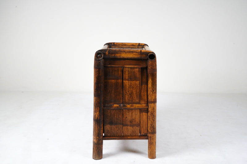 A Chinese Bamboo Chest