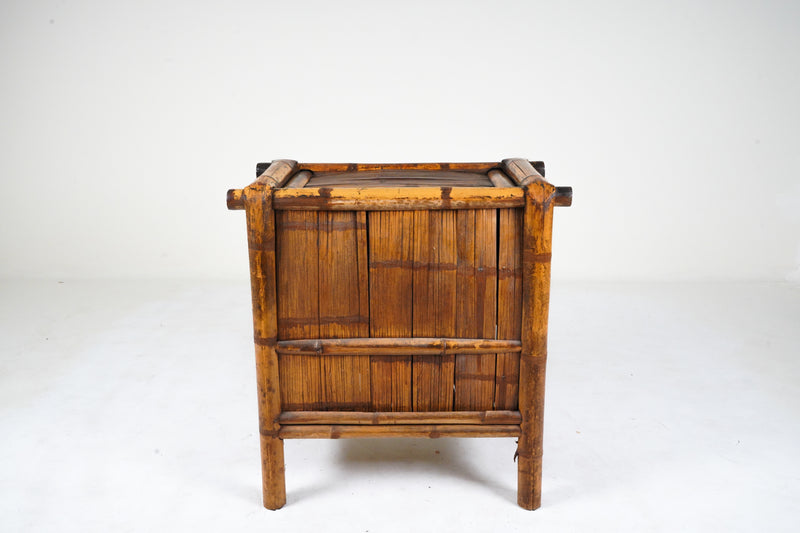A Chinese Bamboo Chest