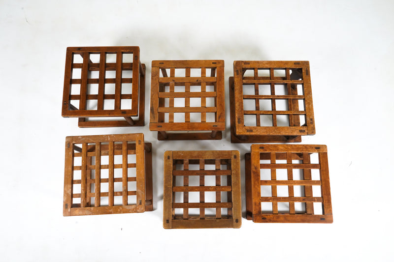 A Collection of Japanese Kotatsu Tables