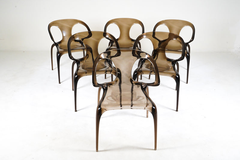 A Set of Roche Bobois AVA chairs