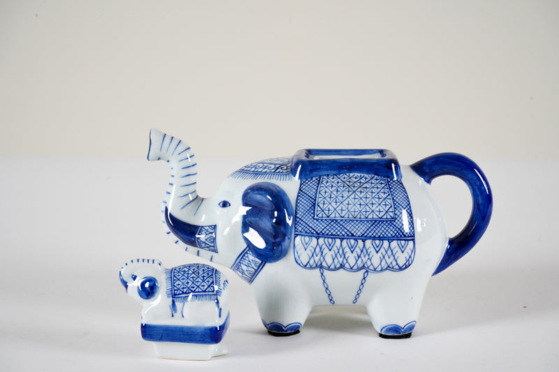A Whimsical Tea Pot