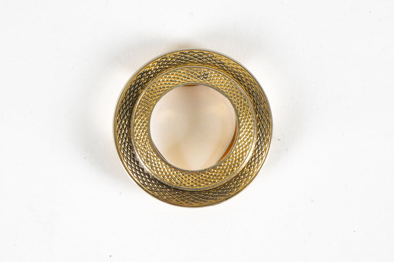 A Double Sphere Brooch