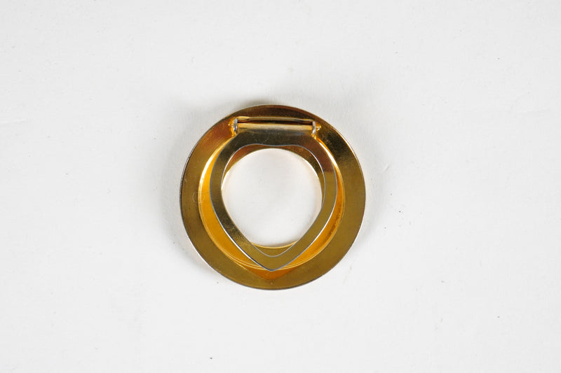 A Double Sphere Brooch