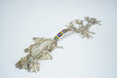 A Thai Akha-tribe style silver bracelet