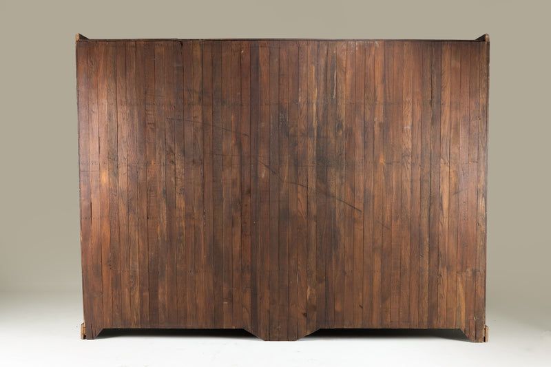 An Anglo-Indian Art Deco Bookcase