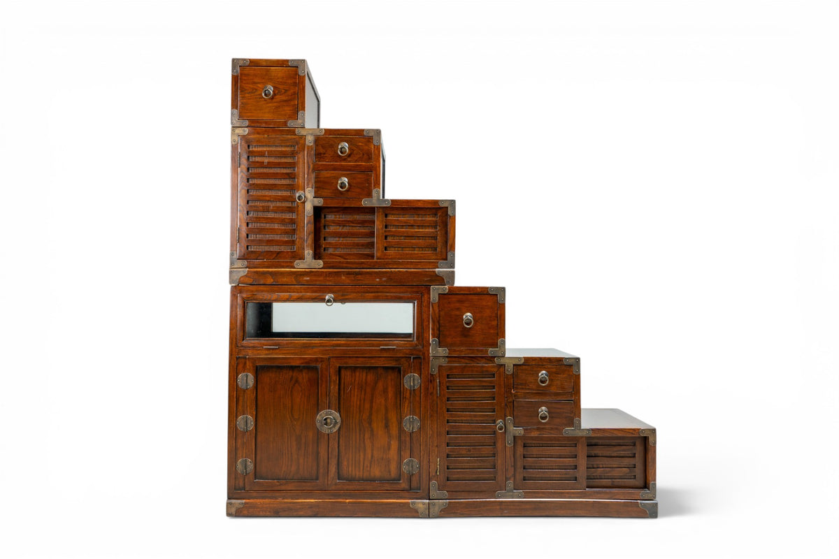A Japanese Step Tansu