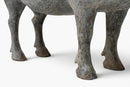 A Terracotta Figure of a Bull