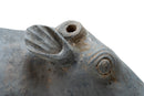 A Terracotta Figure of a Bull