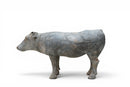A Terracotta Figure of a Bull
