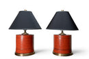 A Pair of Burmese Betel Nut Box Lamps