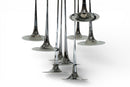 A French Trumpet Chandelier