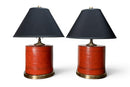 A Pair of Burmese Betel Nut Box Lamps