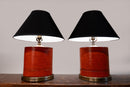 A Pair of Burmese Betel Nut Box Lamps
