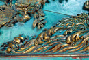 A Chinese Gilt Fretwork Panel