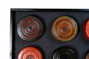 A Mounted Collection of Betel Nut Trays
