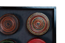 A Mounted Collection of Betel Nut Trays