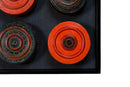 A Mounted Collection of Betel Nut Trays