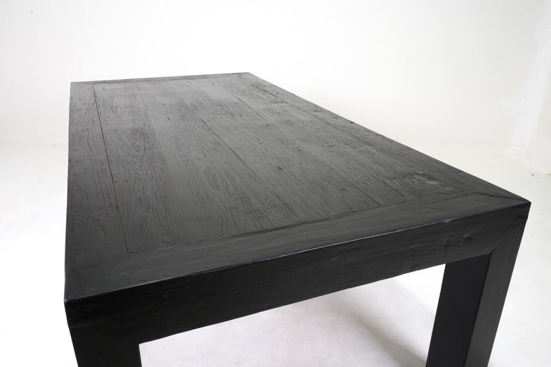 Chinese Dining Table from Reclaimed Elm