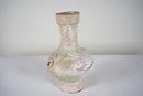 A Tall-Necked Han (206BC - 220AD)  Glazed Hu Vessel