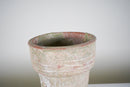 A Tall-Necked Han (206BC - 220AD)  Glazed Hu Vessel