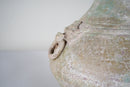 A Tall-Necked Han (206BC - 220AD)  Glazed Hu Vessel