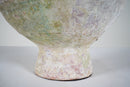 A Tall-Necked Han (206BC - 220AD)  Glazed Hu Vessel