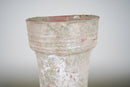A Tall-Necked Han (206BC - 220AD)  Glazed Hu Vessel