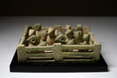 A Han Dynasty (206BC-220AD) Glazed Sheep's Pen
