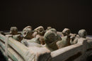 A Han Dynasty (206BC-220AD) Glazed Sheep's Pen