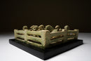 A Han Dynasty (206BC-220AD) Glazed Sheep's Pen
