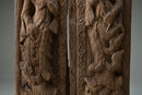 A Set of Antique Thai Temple Cabinet Doors